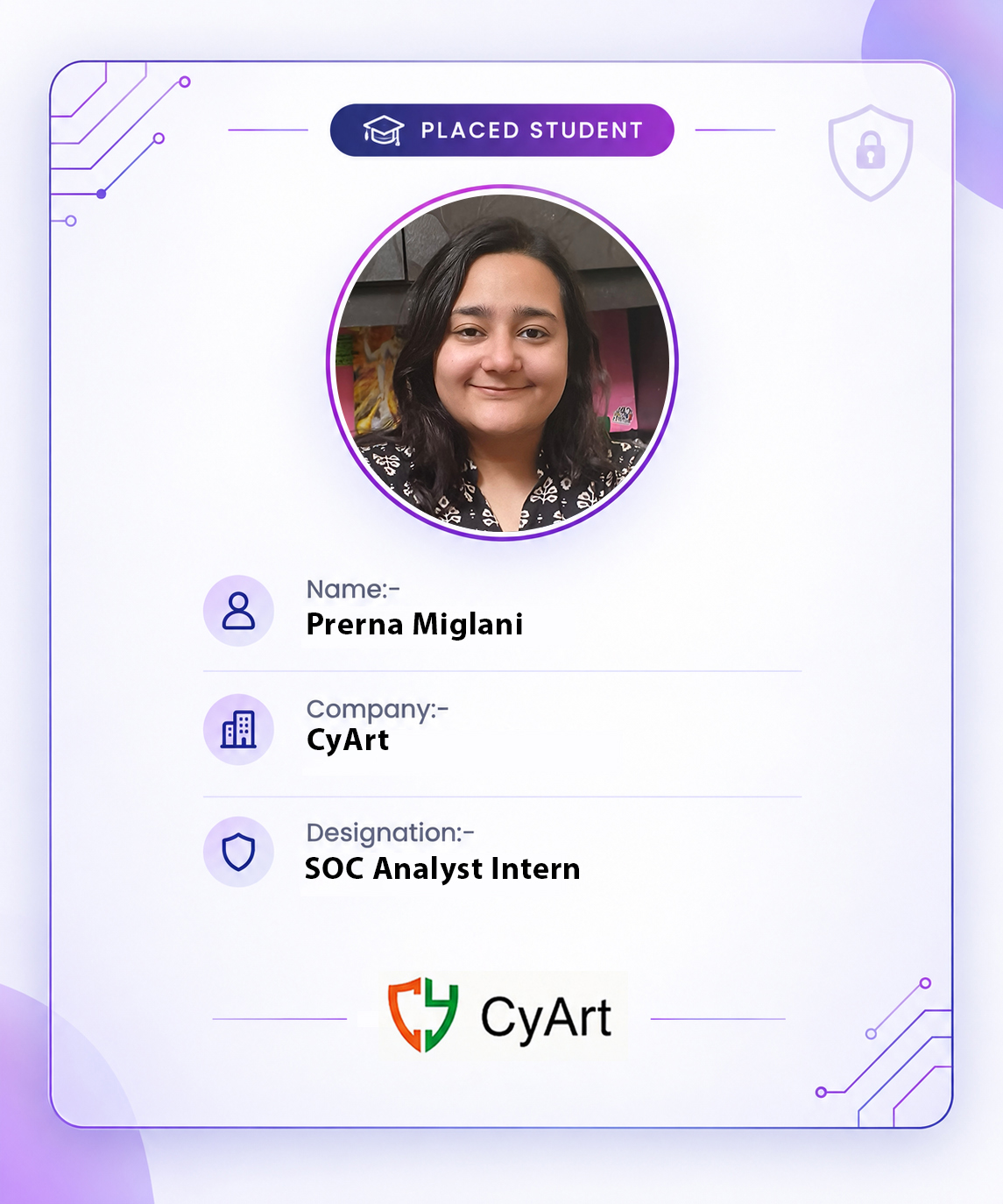 Cyberdefentech placement story