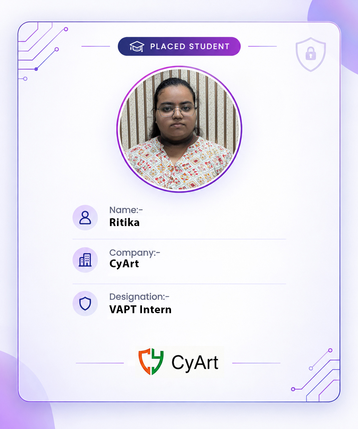 Cyberdefentech placement story