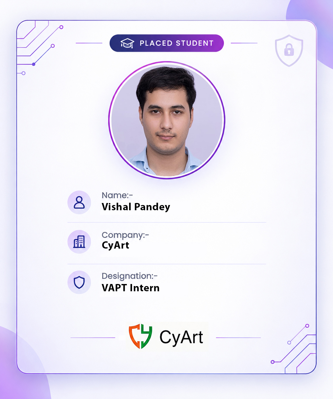 Cyberdefentech placement story